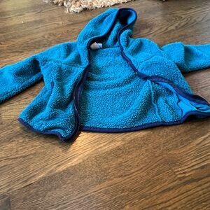 Cozy Blue Kids Jacket Hanna Andersson